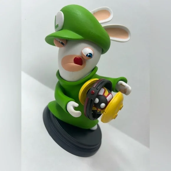 Mario + Rabbids Kingdom Battle - Rabbid Luigi Figure 🔫🤪 - Picture 13 of 14